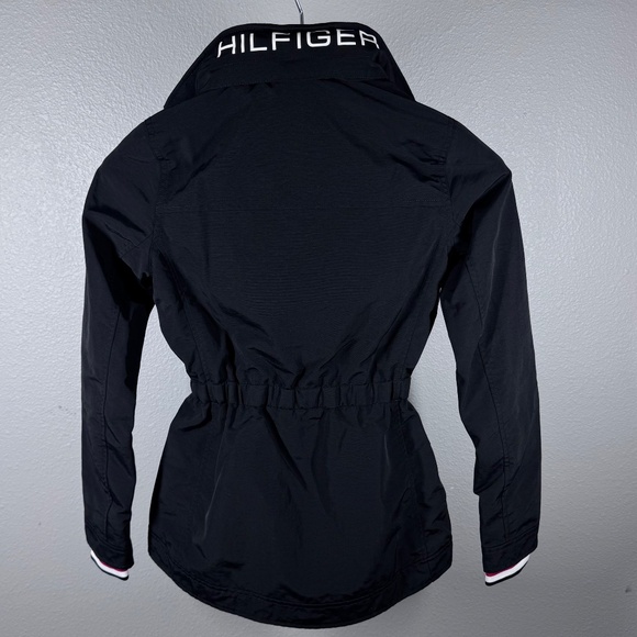 XXS Tommy Hilfiger Women's Essential Yacht Black Jacket - Picture 3 of 11